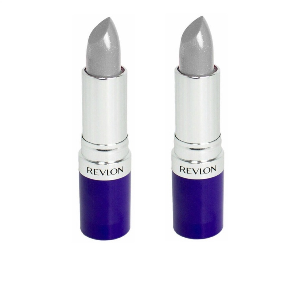 Revlon silver spark lipstick 2 pack NWT